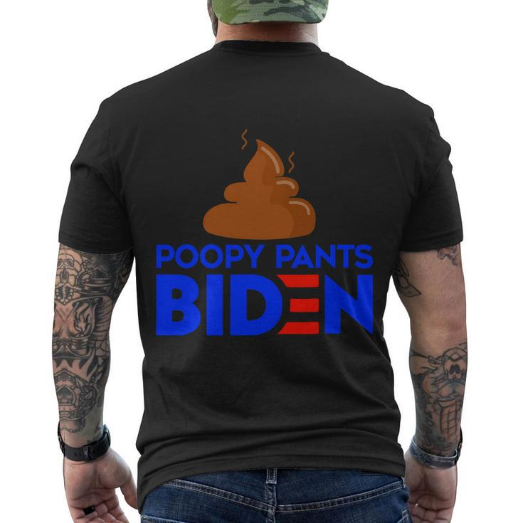 Funny Anti Biden Fjb Bareshelves Republican Biden Afghanistan Men's Crewneck Short Sleeve Back Print T-shirt