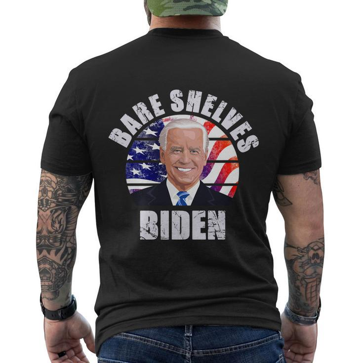 Funny Anti Biden Fjb Biden Funny Biden F Joe Biden Poopypants Men's Crewneck Short Sleeve Back Print T-shirt