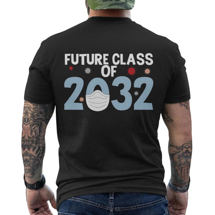 Future Class Of 2032 2Nd Grade Back To School V2 Men's Crewneck Short Sleeve Back Print T-shirt