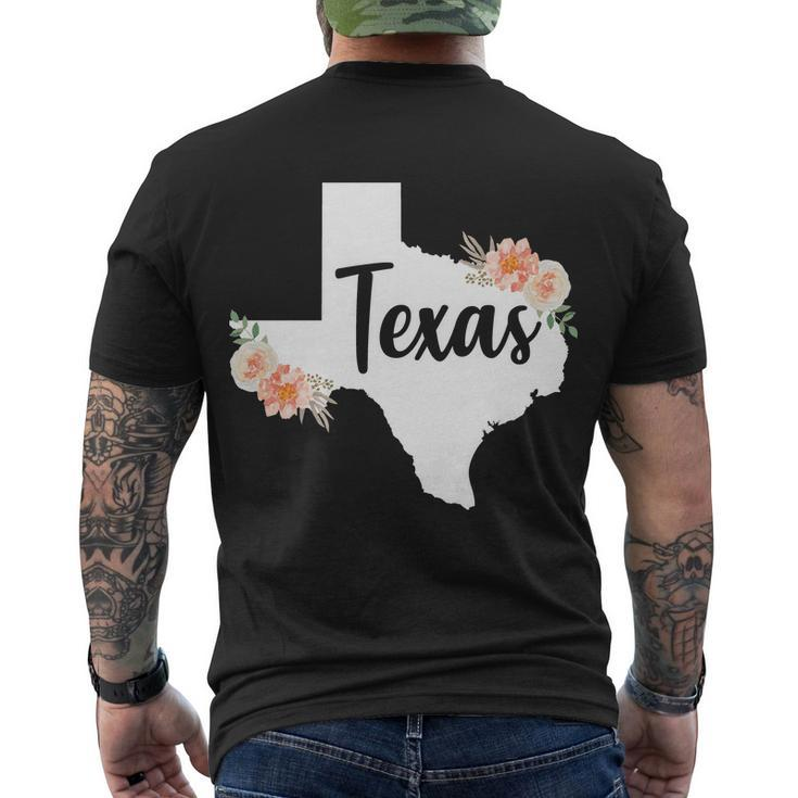Girly Texas Men's Crewneck Short Sleeve Back Print T-shirt