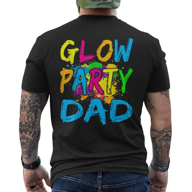 Glow Party Clothing Glow Party Glow Party Dad V2 Men's T-shirt Back Print