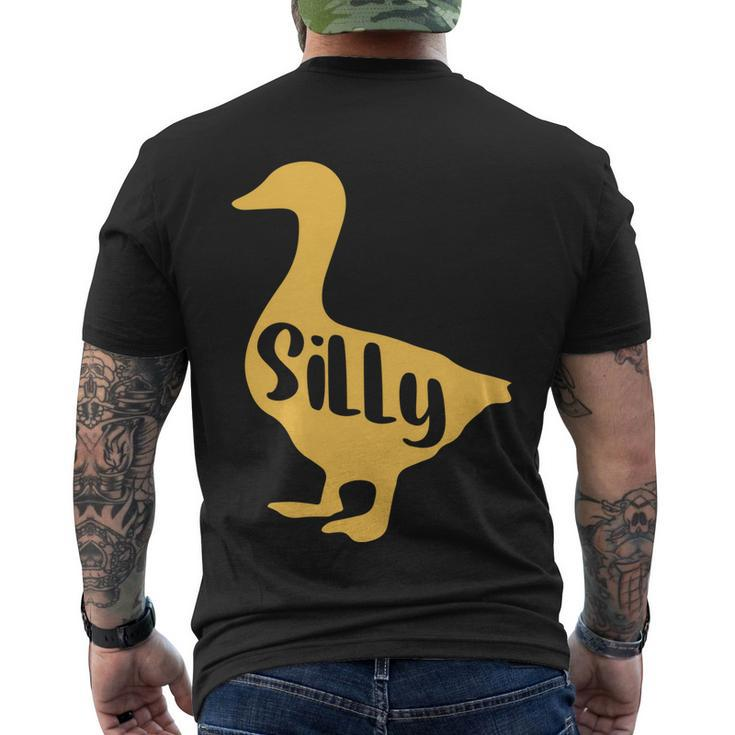 Goose For Canadian Whisperer Silly Bird Men's T-shirt Back Print