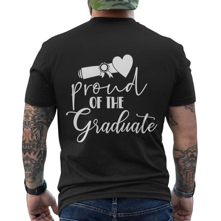 Graduation Day Men's Crewneck Short Sleeve Back Print T-shirt