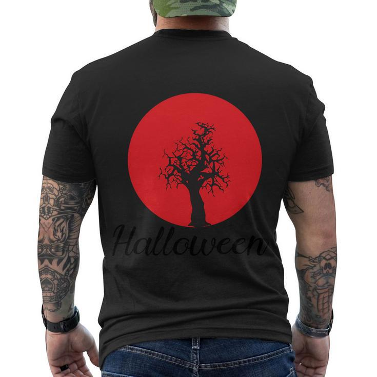 Halloween Tree Halloween Quote Men's Crewneck Short Sleeve Back Print T-shirt