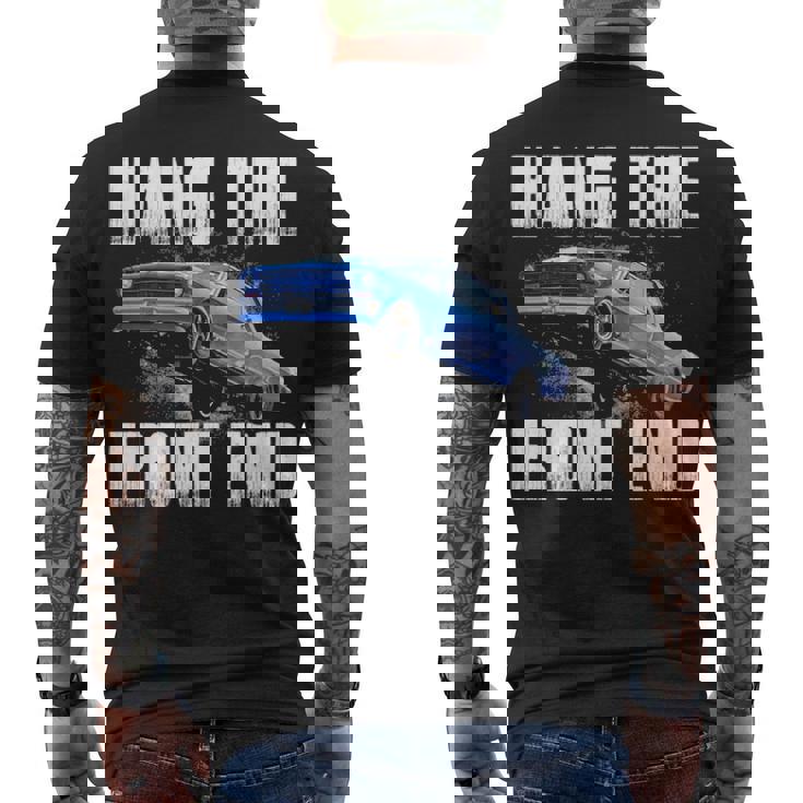 Hang The Front Men's Crewneck Short Sleeve Back Print T-shirt