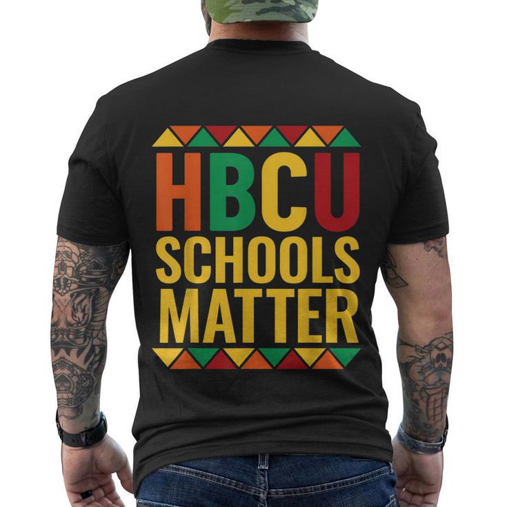 Hbcu African American College Student Gift Tshirt Men's Crewneck Short Sleeve Back Print T-shirt