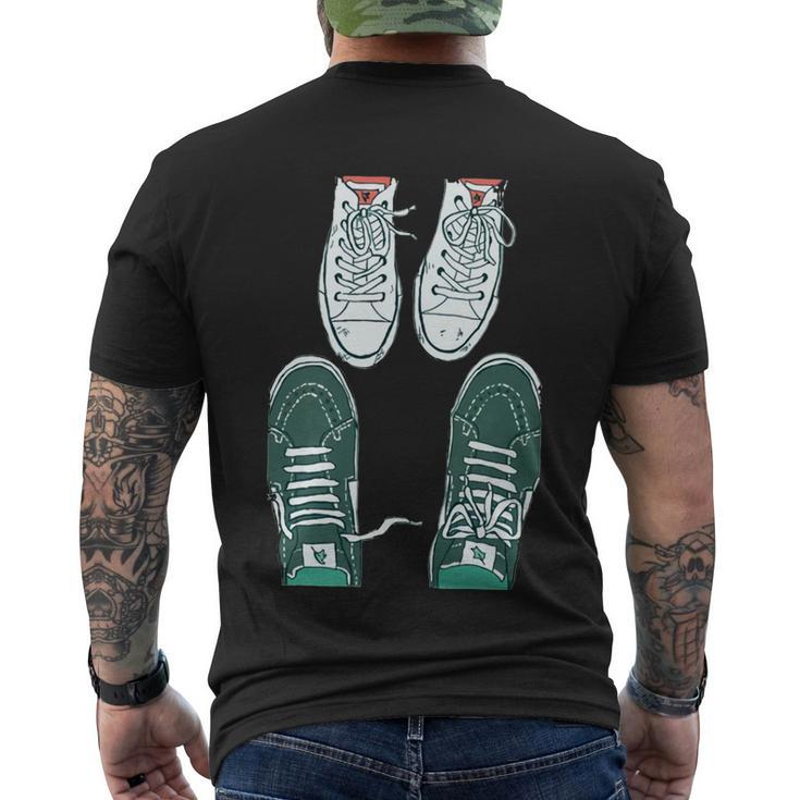 Heartstopper Shoes Lover Men's Crewneck Short Sleeve Back Print T-shirt