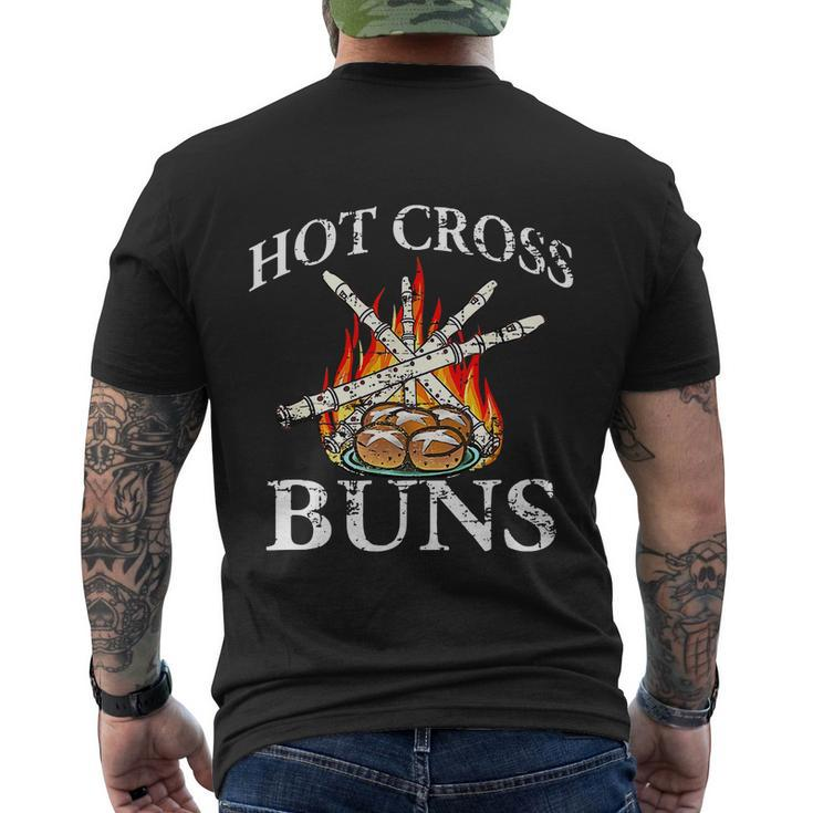 Hot Cross Buns Men's T-shirt Back Print