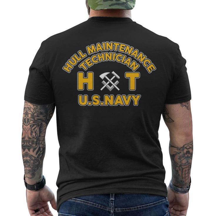 Hull Maintenance Technician Ht Men's Crewneck Short Sleeve Back Print T-shirt