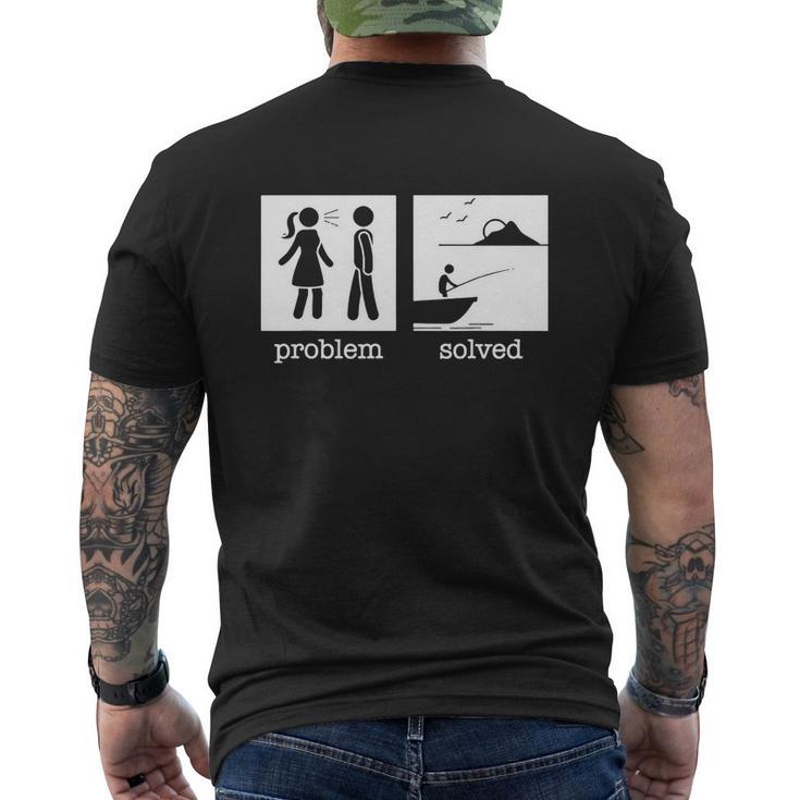 Fishing and Hunting Solves Problems T-shirt