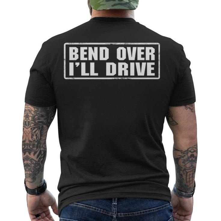 Ill Drive Men's Crewneck Short Sleeve Back Print T-shirt