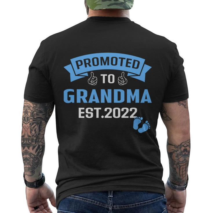 Im Going To Be A Grandma Funny Promoted To Grandma 2022 Meaningful Gift Men's Crewneck Short Sleeve Back Print T-shirt