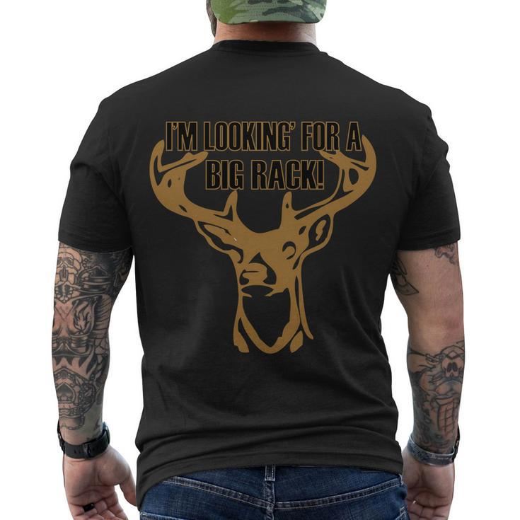 Im Looking For A Big Rack Tshirt Men's Crewneck Short Sleeve Back Print T-shirt