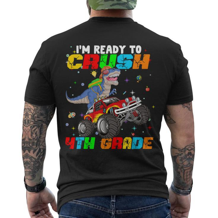 Im Ready To Crush 4Th Grade Men's Crewneck Short Sleeve Back Print T-shirt