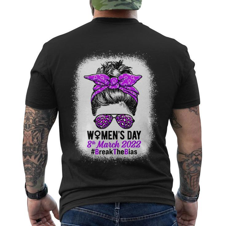 International Womens Day 2022 Break The Bias 365247 Tshirt Men's Crewneck Short Sleeve Back Print T-shirt