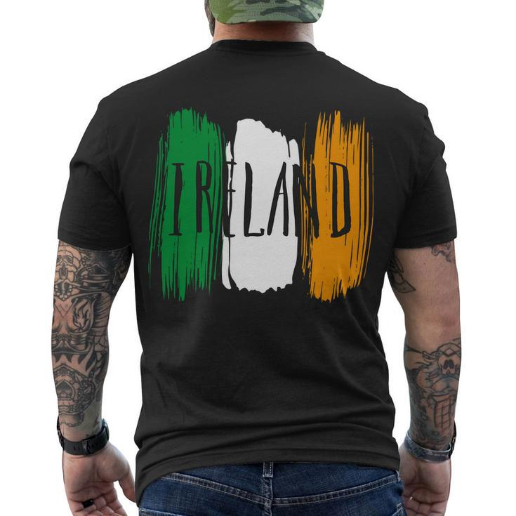 Ireland V2 Men's Crewneck Short Sleeve Back Print T-shirt