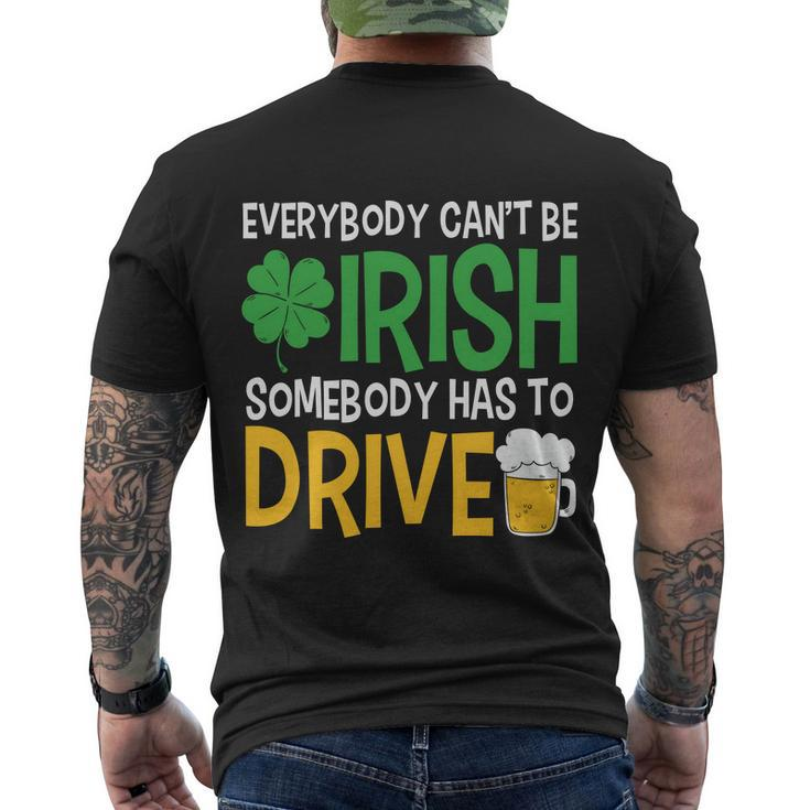 Irish St Patricks Day V2 Men's Crewneck Short Sleeve Back Print T-shirt
