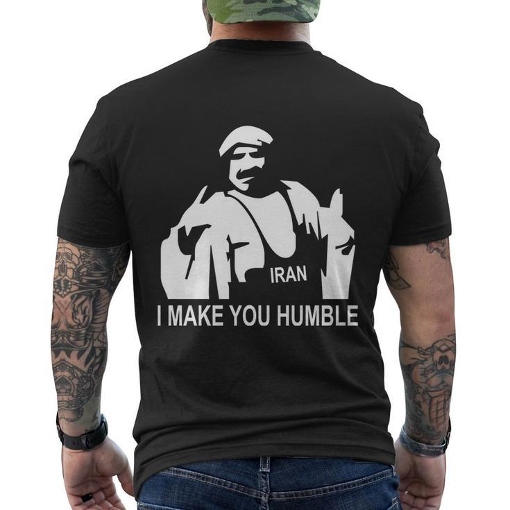 Iron Sheik Wrestling Iran Funny Tshirt Men's Crewneck Short Sleeve Back Print T-shirt