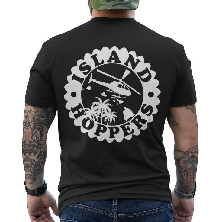 Island Hoppers V2 Men's Crewneck Short Sleeve Back Print T-shirt