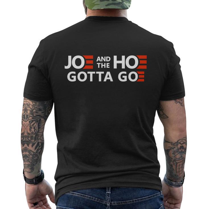 Joe And The Ho Gotta Go Tshirt Men's Crewneck Short Sleeve Back Print T-shirt