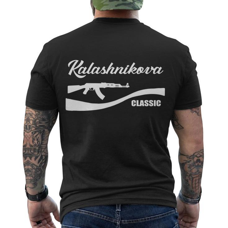 Kalashnikov Ak47 Classic Men's Crewneck Short Sleeve Back Print T-shirt