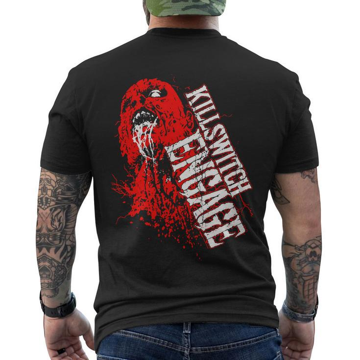 Killswitch Engage Buried Alive Tshirt Men's Crewneck Short Sleeve Back Print T-shirt