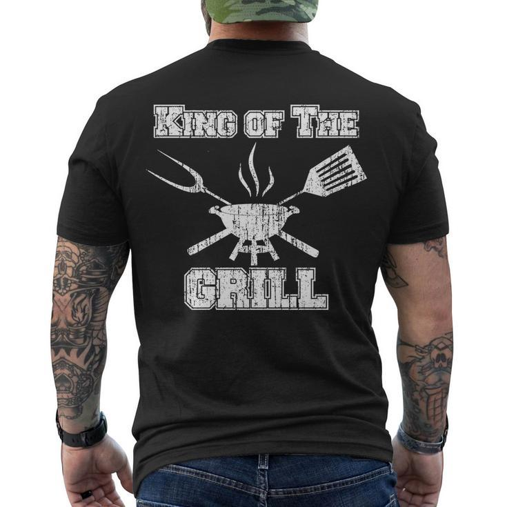 King Of The Grill Tshirt Men's Crewneck Short Sleeve Back Print T-shirt