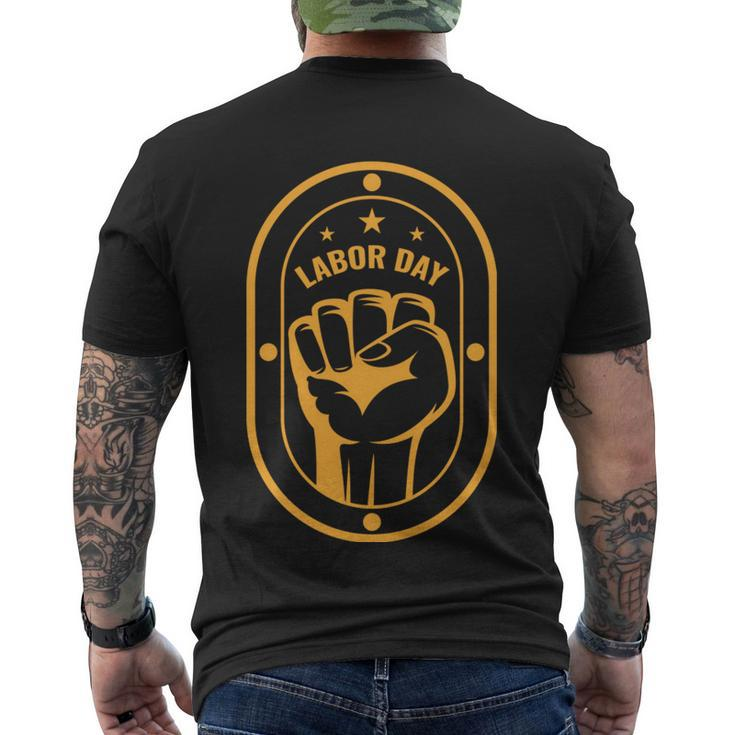 Labor Day Happy Labor Day Waleed V2 Men's T-shirt Back Print