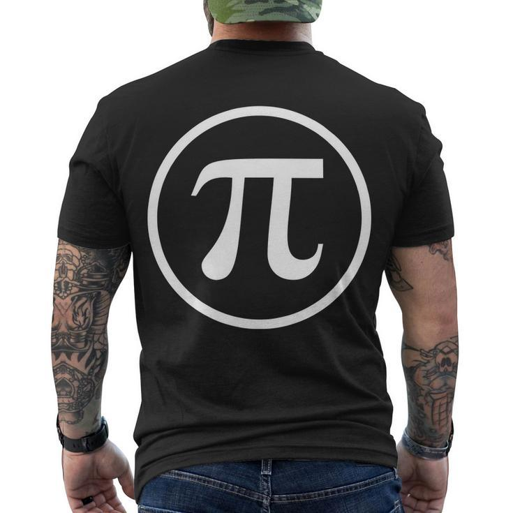 Legendary Pi Day 314 Circle Logo Tshirt Men's Crewneck Short Sleeve Back Print T-shirt
