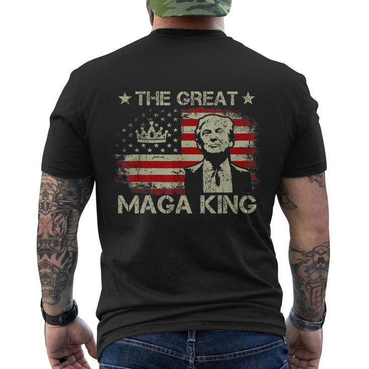 Maga King The Great Maga King Ultra Maga Tshirt V2 Men's Crewneck Short Sleeve Back Print T-shirt