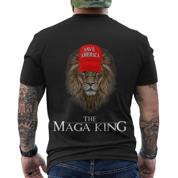 Maga King The Great Maga King Ultra Maga V2 Men's Crewneck Short Sleeve Back Print T-shirt