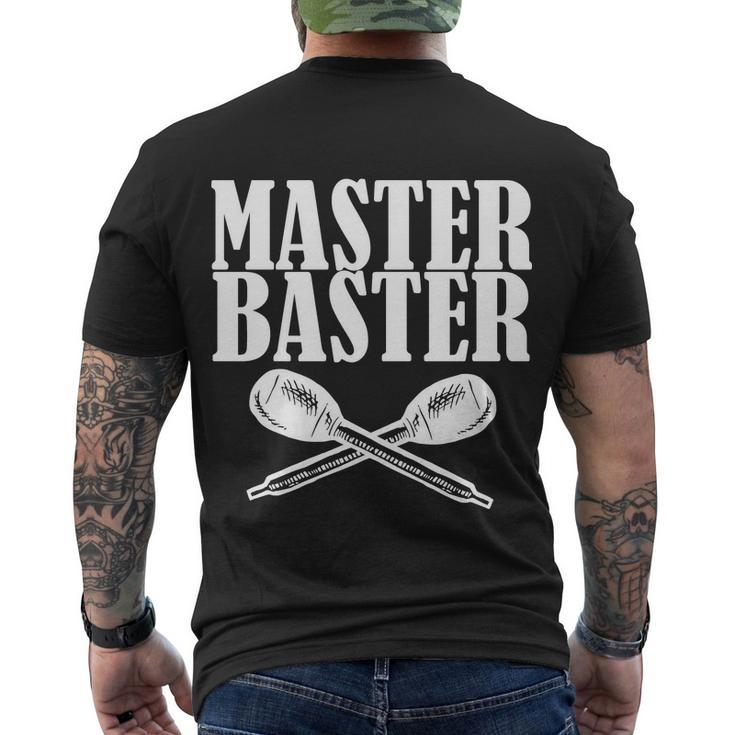 Master Baster Tshirt Men's Crewneck Short Sleeve Back Print T-shirt