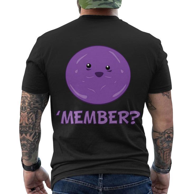 Member Berries Member Funny Berry Meme Men's Crewneck Short Sleeve Back Print T-shirt