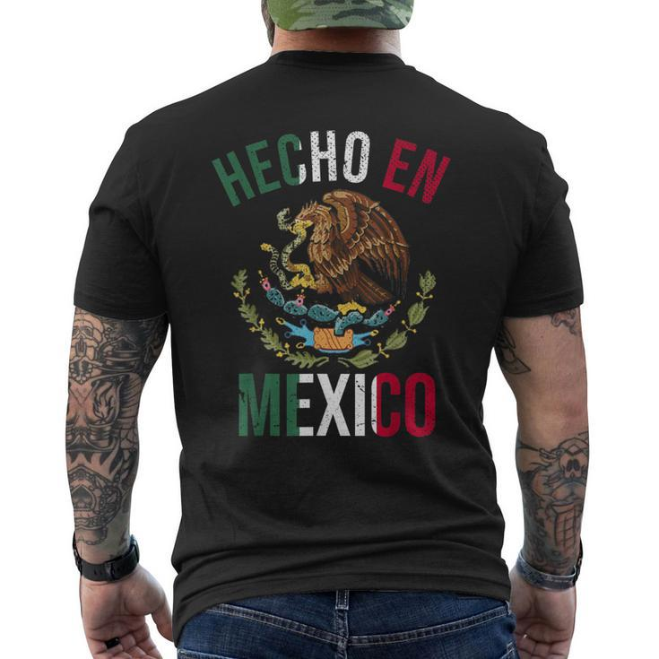Mexico Eagle Hispanic Heritage Mexican Pride Mexico Men's T-shirt Back Print