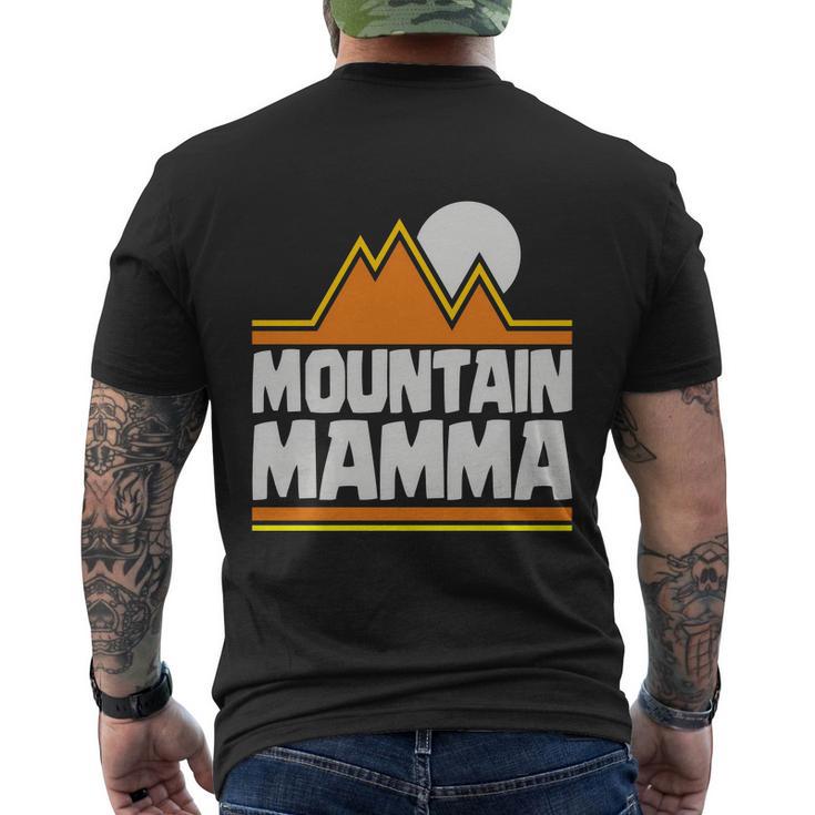 Mountain Mamma V2 Men's Crewneck Short Sleeve Back Print T-shirt