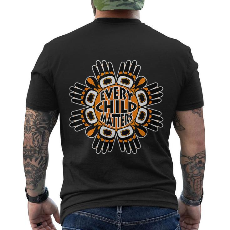 Orange Day Every Child Matters Men's Crewneck Short Sleeve Back Print T-shirt