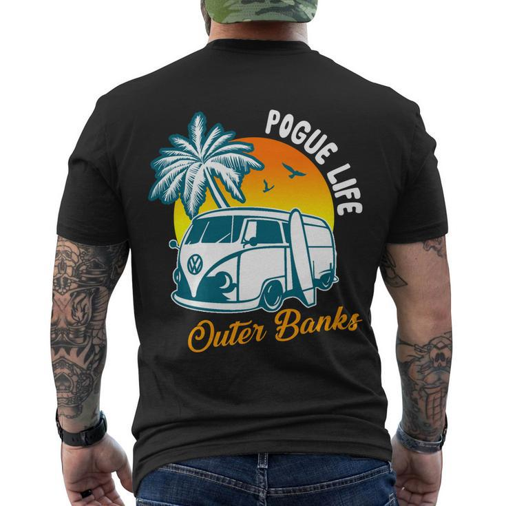 Pogue Life Banks Bronco Van Outer Tshirt Men's Crewneck Short Sleeve Back Print T-shirt