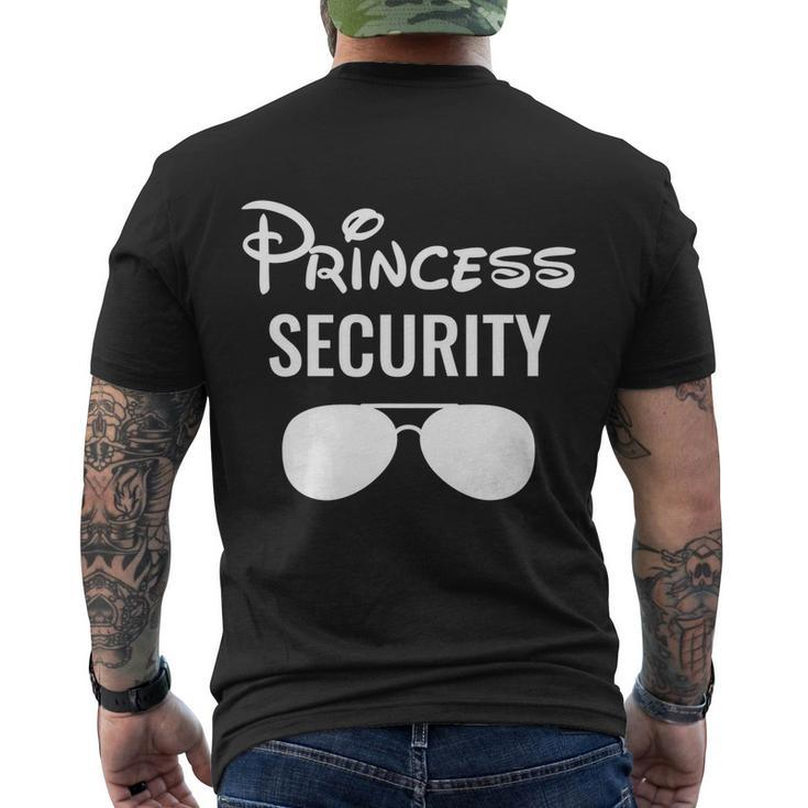 Princess Security Team Big Brother Announcement Birthday Men's Crewneck Short Sleeve Back Print T-shirt