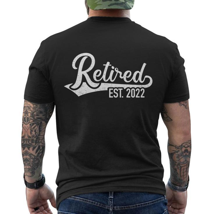 Retired 2022 V2 Men's T-shirt Back Print