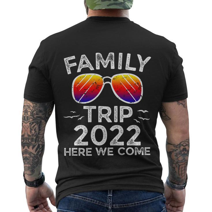 Reunion Family Trip 2022 Here We Come Cousin Crew Matching Great Gift Men's Crewneck Short Sleeve Back Print T-shirt