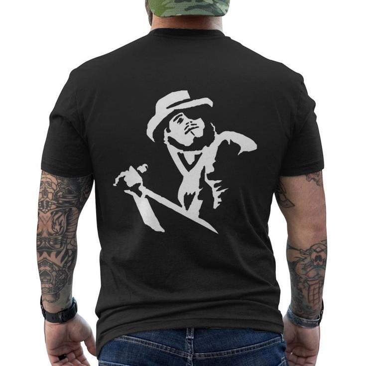 Ronnie Van Zant 2 Tshirt Men's Crewneck Short Sleeve Back Print T-shirt