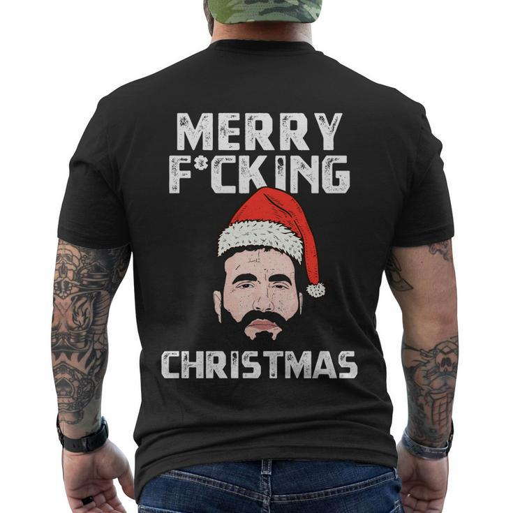 Roy Like Santa Christmas Men's Crewneck Short Sleeve Back Print T-shirt