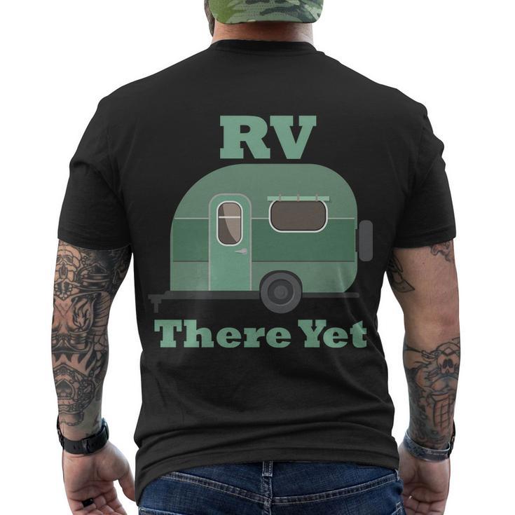 Rv There Yet Men's Crewneck Short Sleeve Back Print T-shirt