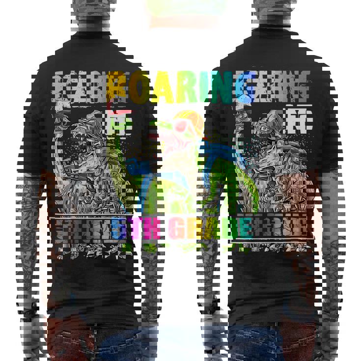 Back To School Th Roading Into Men's T-shirt Back Print