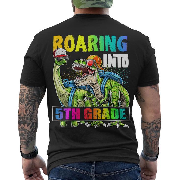 Back To School Th Roading Into Men's T-shirt Back Print