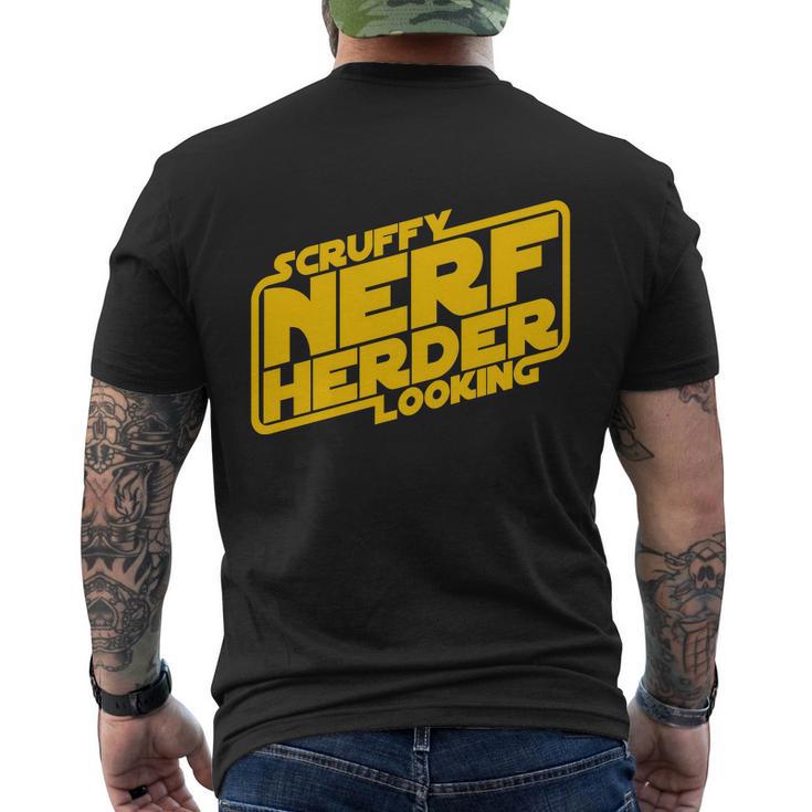 Scruffy Looking Nerf Herder Men's Crewneck Short Sleeve Back Print T-shirt