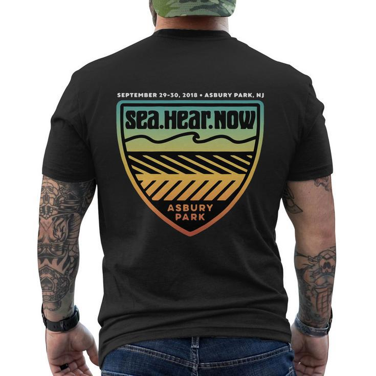 SeaHearNow Festival 2021 Gusraisa Tshirt Men's Crewneck Short Sleeve Back Print T-shirt