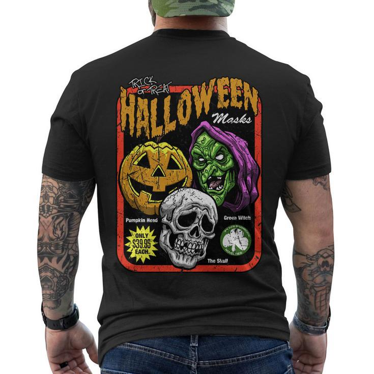 Season Of The Witch Halloween Men's Crewneck Short Sleeve Back Print T-shirt