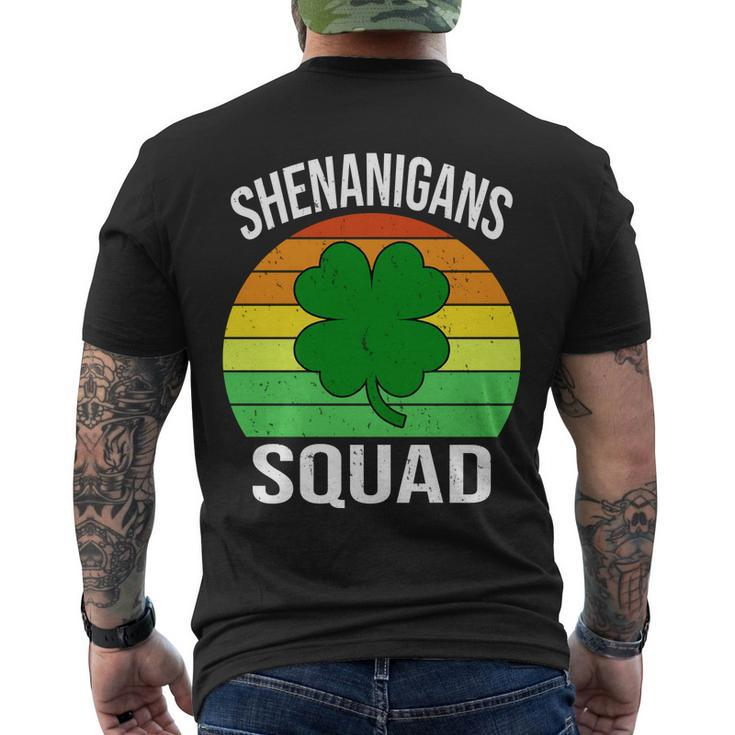 Shenanigans Squad V2 Men's Crewneck Short Sleeve Back Print T-shirt