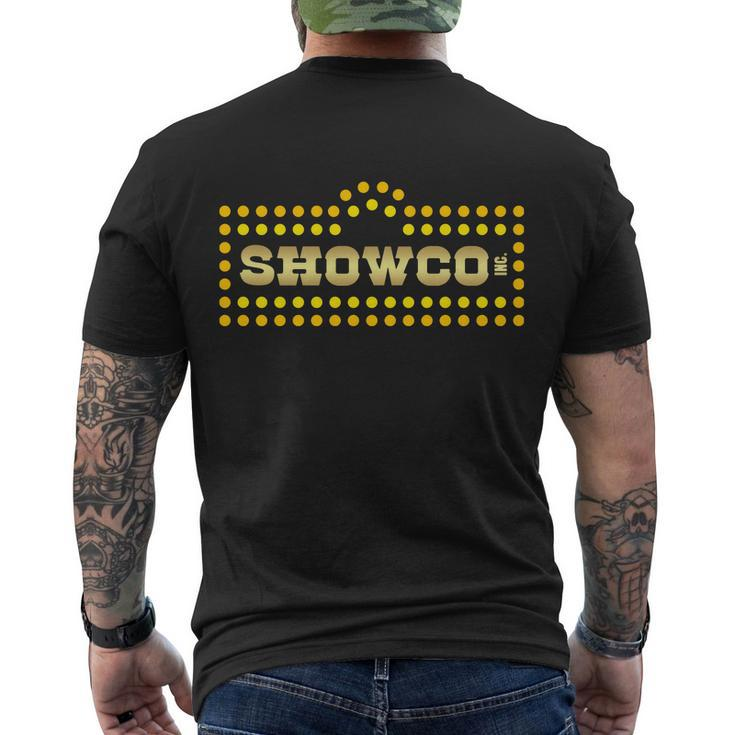 Showco Retro Rock Classic Men's Crewneck Short Sleeve Back Print T-shirt